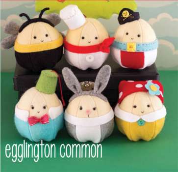 Egglington Common - Softy Patterns  Pattern by Simone Gooding for May Blossom patterns