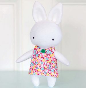 Sukie - by May Blossom - soft toy pattern