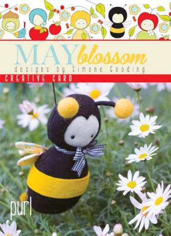 Purl - by May Blossom - Bee Softy  Creative Card