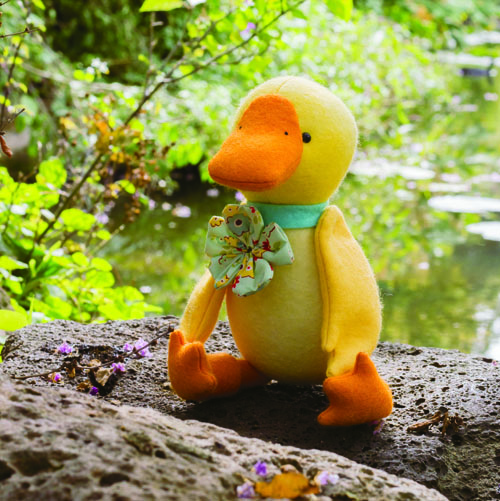 Digby - Duck Softy Patterns  Pattern by Simone Gooding for May Blossom patterns,  