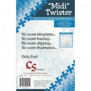 Midi Twister Pinwheel Ruler - Twister Sisters - Patchwork Rulers
