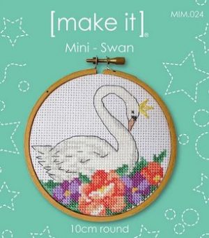 Swan Princess - Make It - Cross Stitch Kit