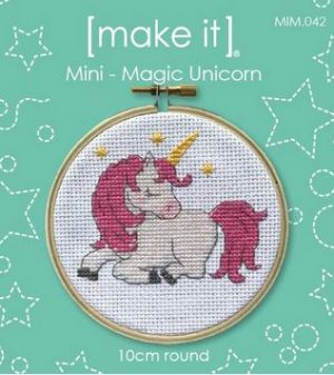 Magic Unicorn - Make It - Cross Stitch Kit