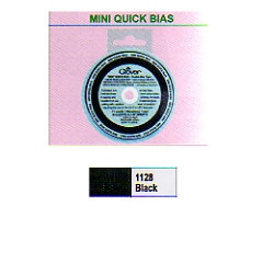 Mini Quick Bias BLACK - Clover - Quilting & Patchwork - Sewing