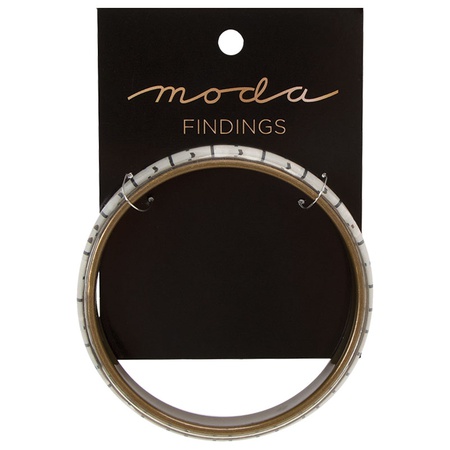 Moda Jewellery Bangle White Tape Measure - Moda Findings