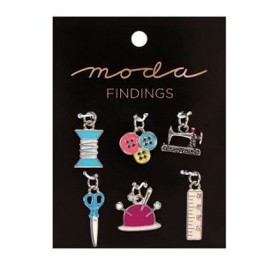 Moda Jewellery Charm Pack Enamel - Moda Findings