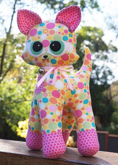 Kiki - by Melly and Me -  Softy Toy Pattern