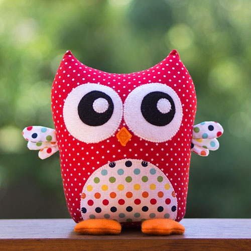 Oliver Hoot - by Melly & Me -   Softy Owl Pattern