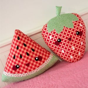 Cute Fruit -  by Melly & Me -  Softy Pattern.