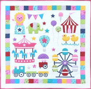 Mini Fun Fair Quilt - by Melly and Me - Quilt Pattern