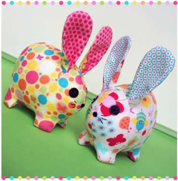 Baby Bunnies - by Melly & Me - Creative Cards