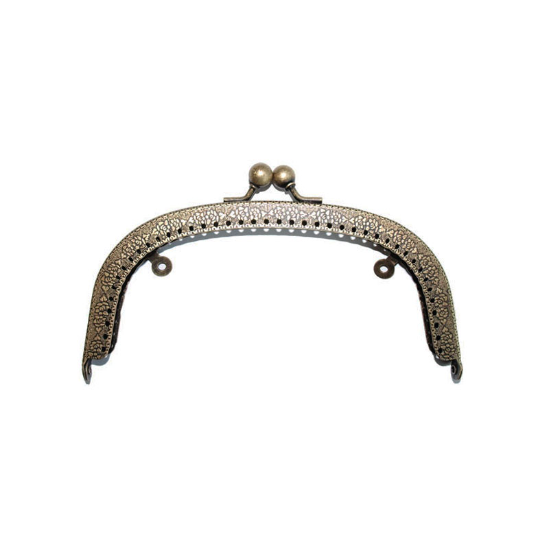 14cm sew in purse frame for Bag Making - purse hardware