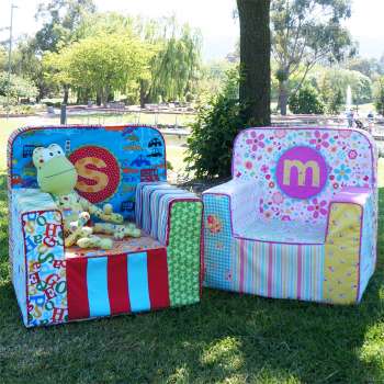 Little Loungers - by Melly & Me -  Toddler Chair Pattern