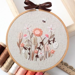 Nans Garden - Autumn - by Molly & Mama - Stitchery Pattern
