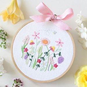 Nans Garden - SUMMER - by Molly & Mama - Stitchery Pattern
