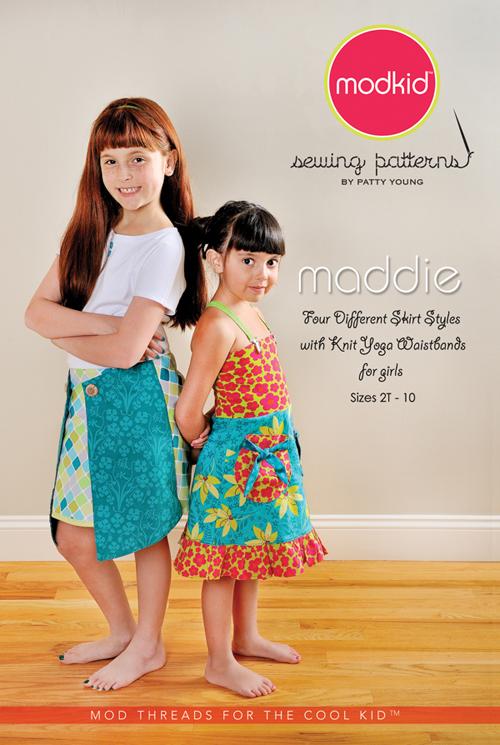 Maddie - by Modkid - Childrens Clothing Pattern
