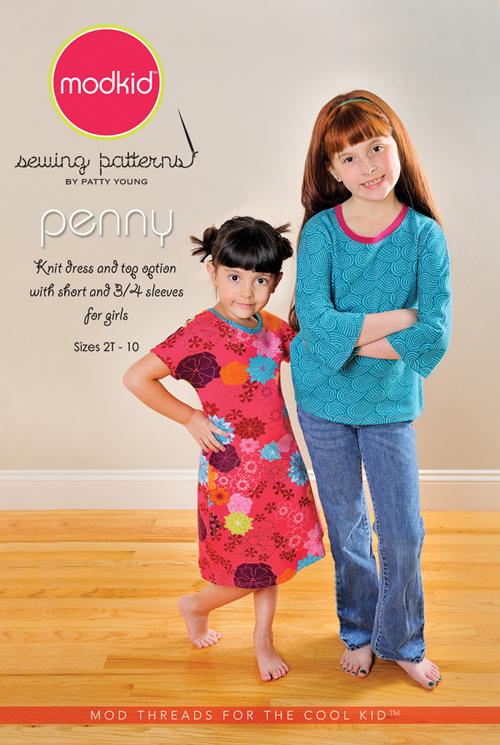 Penny - by Modkid - Childrens Clothing Pattern