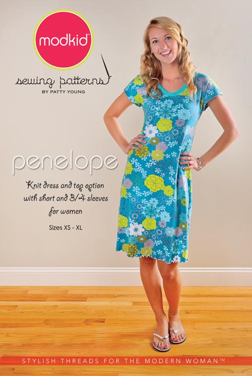 Penelope - by Modkid - Ladies Clothing Pattern