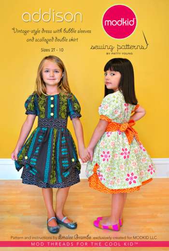 Addison - by Modkid - Childrens Clothing Pattern