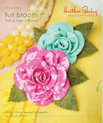 Full Bloom - by Heather Bailey -  Pattern