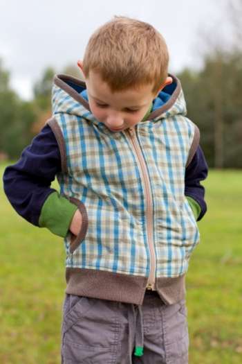 Little Hero Vest  by Make it Perfect - Clothing Patterns