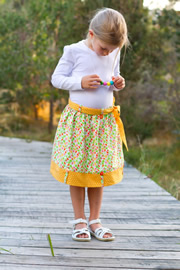 Flipsy Skirt Pattern by Make it Perfect - kids clothing pattern