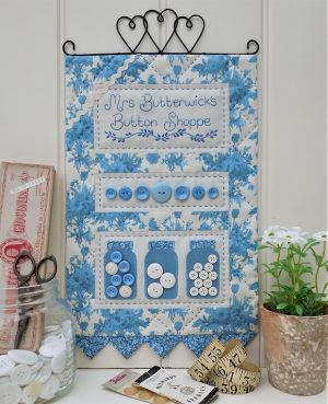 Mrs Butterwicks -The Rivendale Collection Wallhanging Pattern