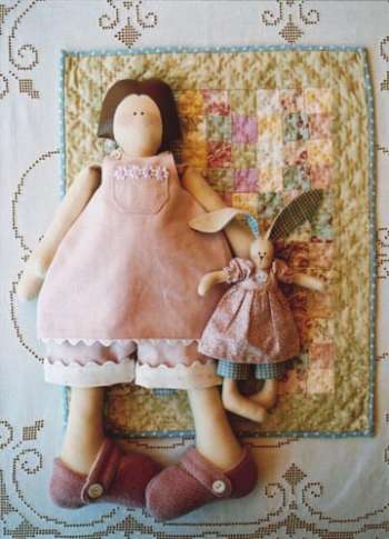 My Dolly Lollie - by Rosalie Quinlan -  Doll Pattern