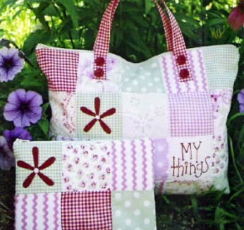 My Things by Rosalie Quinlan - Bag Pattern