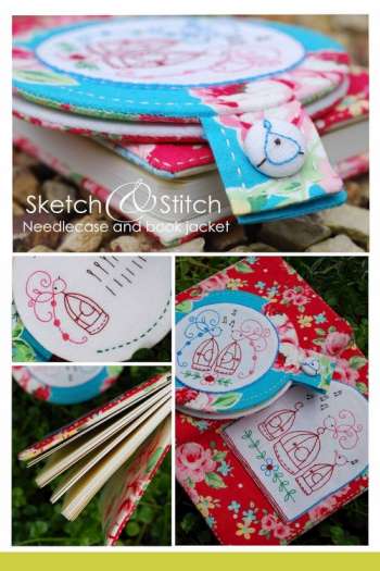 Sketch & Stitch - by Cinderberry Stitches -  Pattern