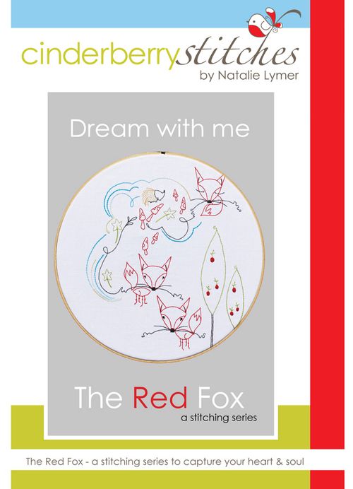 The Red Fox Series - Dream With Me - by Cinderberry Stitches