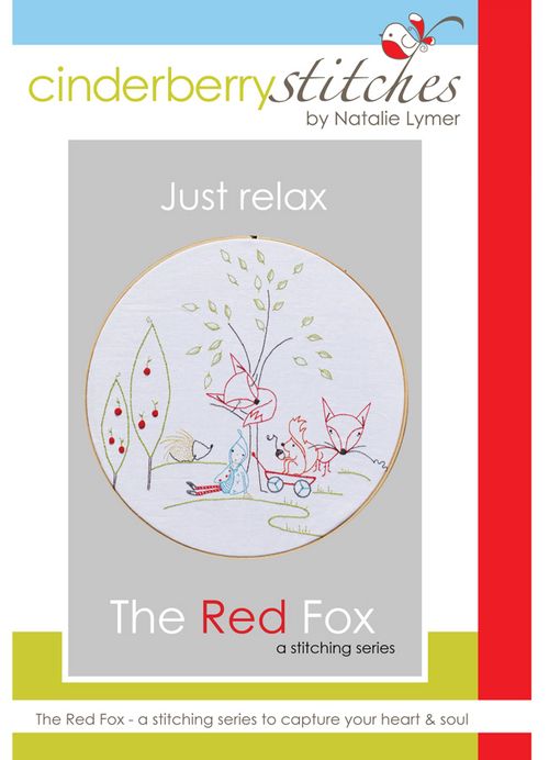 The Red Fox Series - Just Relax - by Cinderberry Stitches