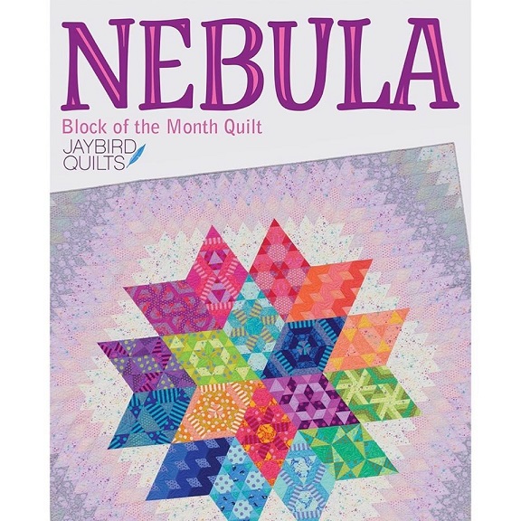 Nebula BOM by Jaybird Quilts - Quilting & Patchwork Pattern  -  Modern Contemporary Quilt Pattern 