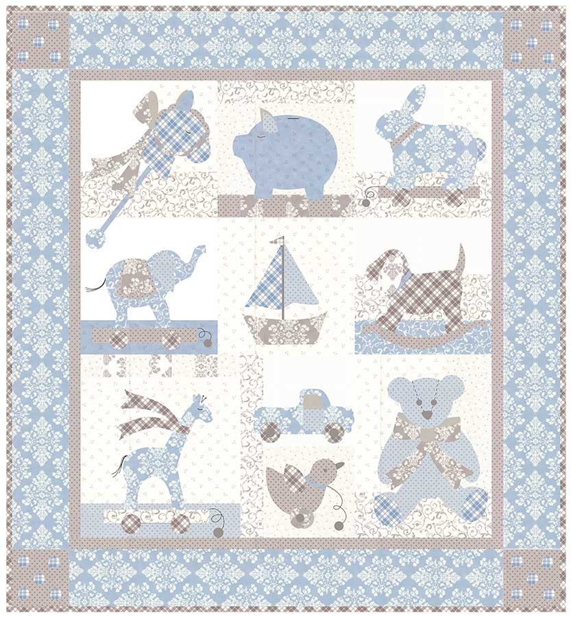Nighty Night Will - by Bunny Hill Designs - Quilt Pattern