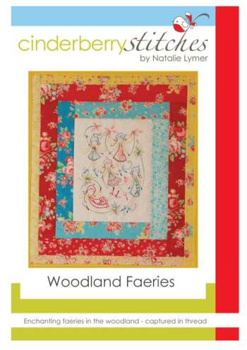 Woodland Faeries - by Cinderberry Stitches -  Pattern