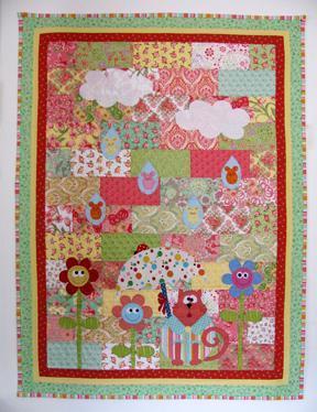 Wishful Thinking - by Natalie Ross -Quilt  Pattern