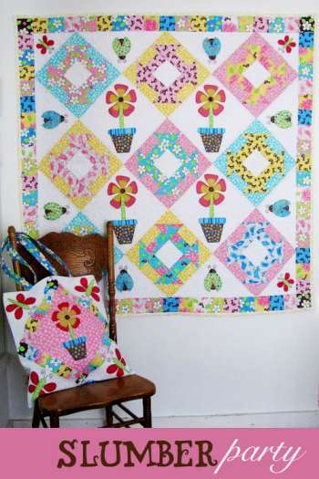 Slumber Party - by Natalie Ross - Quilt  Pattern