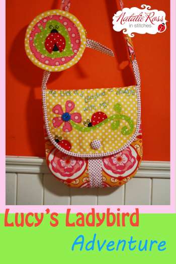 Lucy's Ladybird Adventure - by Natalie Ross - Bag Pattern