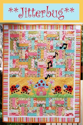 Jitterbug - by Natalie Ross - Quilt Pattern