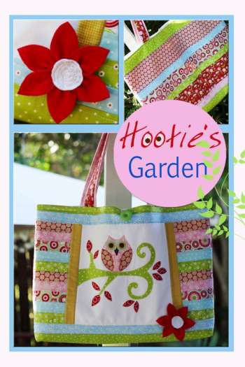 Hooties Garden - by Natalie Ross - Bag Pattern