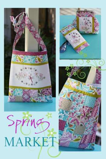 Spring Market - by Natalie Ross - Bag Pattern
