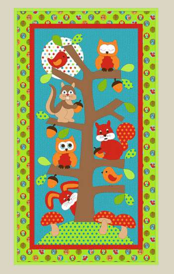 Nuts About You - by Kids Quilts - Patchwork Quilting Pattern