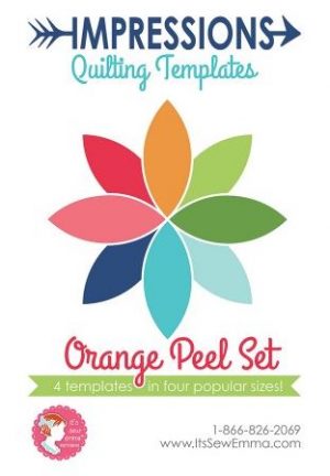 Orange Peel Set of Impressions - by It's So Emma - Templates