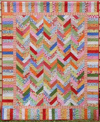 Oranges & Lemons - by Kookaburra Cottage Quilts - Quilt Pattern