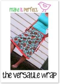 The Versatile Wrap - by Make it Perfect - Clothing Patterns