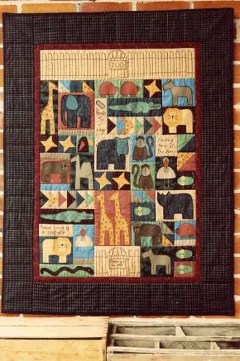 Harry's Zoo - by Hatched and Patched - Quilt Pattern