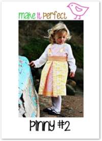 Pinny 2 - by Make it Perfect - Clothing Patterns