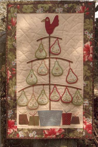 Twelve Days Of Christmas - by Hatched and Patched - Pattern