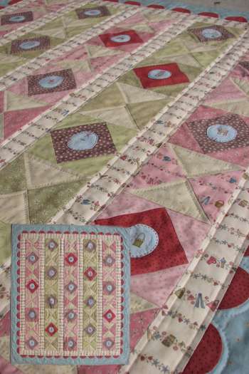 Laura's Quilt - by Hatched and Patched - Quilt Pattern