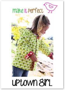 Uptown Girl LITTLE - by Make it Perfect - Clothing Patterns